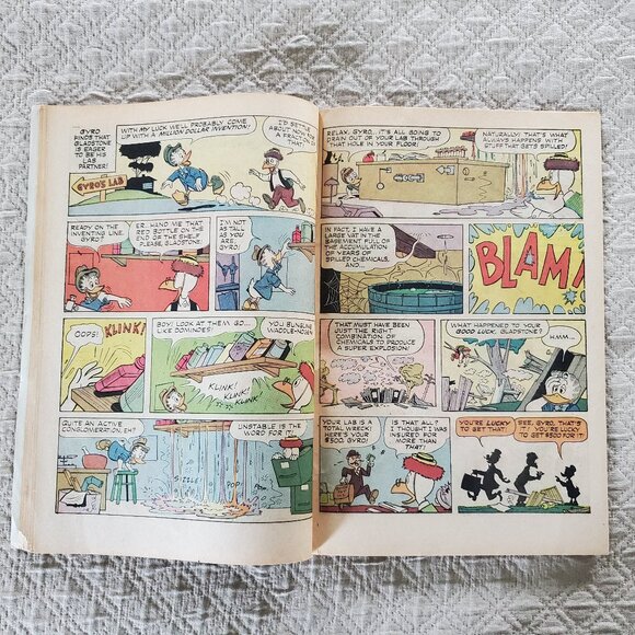 Uncle Scrooge No. # 77 Gold Key Comic Book October 1968 Walt Disney - Picture 4 of 7